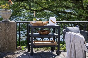 Tavă Faro din tec, 58x38 cm