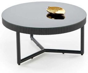 Măsuță de cafea Fraser S, negru