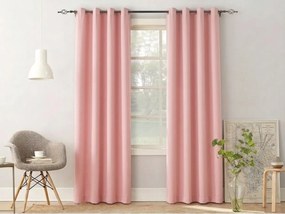 Draperie OXFORD LIGHT 140x250 cm, roz Agatat: Rejansa
