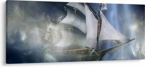 Tablou - Corabia fantomelor (120x50 cm)