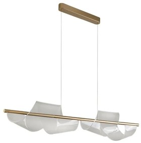 Lustra LED suspendata, deosebita design lux Belle