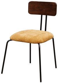 Scaun dining, din stofa, Moderna