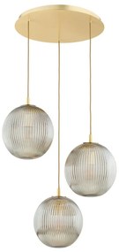 Lustra design modern cu 3 pendule Paloma