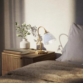 Veioza din alama stil Art Nouveau Beatrice