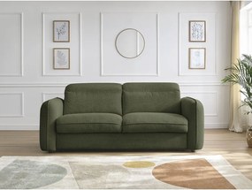 Canapea verde 216 cm Achille – Bobochic Paris