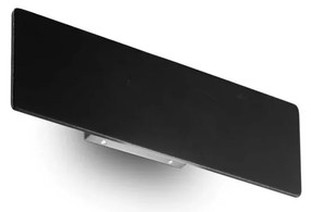 Aplica LED moderna ambientala Zig zag ap d29 3000k NERO