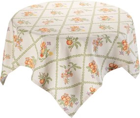 decoDoma Față de masă centrală cu imprimeu VINTAGE HARVEST 85 x 85 cm