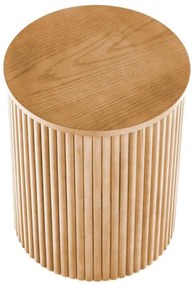 Masa cafea Woody S natur - H50cm