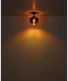 Plafonieră Globo 15548DG MAXY 1xE27/40W/230V cupru