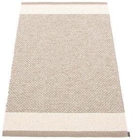 Covor pentru exterior și interior bej 85x160 cm Edit Mud Vanilla – Pappelina
