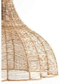 Abajur în culoare naturală ø 60 cm Tonoda – Light &amp; Living