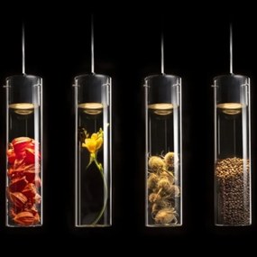 Lustră pe cablu GARNISH 1xGU10/9W/230V RED-Design Rendl-R11756