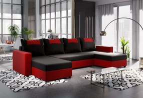 Supermobel Colțar extensibil în formă de U STAR, 303x140, sawana 05/sawana 14
