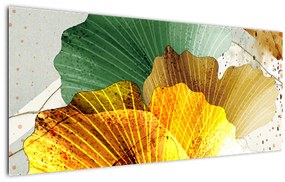 Tablou - Frunze (120x50 cm)