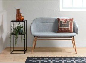 Canapea Unique Furniture Teno, lățime 121 cm, gri