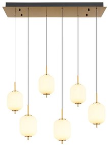 Lustra LED suspendata design modern EWALD 6L