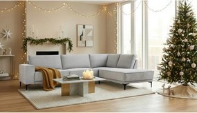 Colțar gri (cu colț pe partea dreaptă/în formă de ”L”) Copenhagen – Scandic