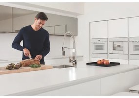 GROHE 31395000 - Baterie pentru chiuvetă EUROCUBE 547 mm, crom lucios