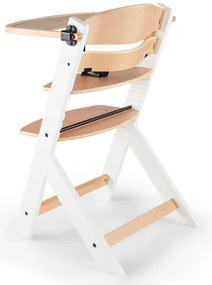 Scaun de masă pentru bebeluși ENOCK alb KINDERKRAFT