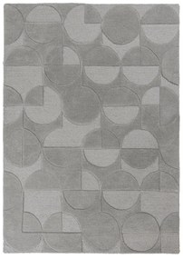 Covor din lână Flair Rugs Gigi, 160x230 cm, gri