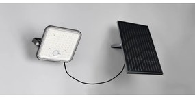 Corp de iluminat pentru exterior LED, de perete, cu temporizator, solar (înălțime 19 cm) Acora – Trio