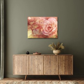 Tablou cu trandafir (70x50 cm)