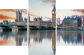 Tablou - Houses of Parliament din Londra (90x60 cm)