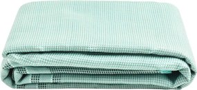 vidaXL Covor pentru cort, verde, 400x300 cm