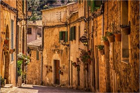 Tablou - Strada din Spania (90x60 cm)