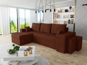 Colțar Terazuno S (Portocaliu) (cu sp. depozitare). Promo -16%. 1105257