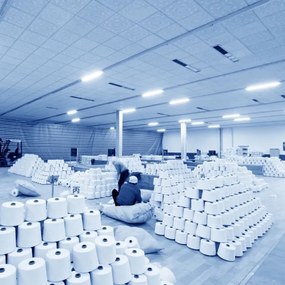 Corp de iluminat LED fluorescent industrial SAMSUNG CHIP LED/18W/230V 6500K IP65 60 cm