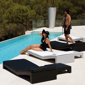 Sezlong plaja design modern premium JUT SUN CHAISE 44404 Vondom