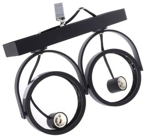 Spot LUGAR 2xAR111 - GU10/25W/230V