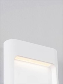 Aplica LED iluminat exterior modern IP54 TALL alb