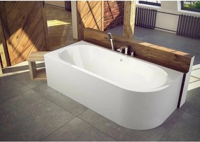 Cada asimetrica Besco Avita 170x75 stanga