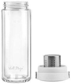 Sticlă albă din sticlă 350 ml Fuori – Vialli Design