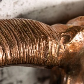 Decoratiune perete Matador 70cm, cupru A-39533 VC