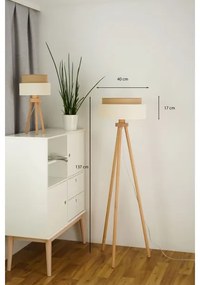 Lampadar LED Brilagi BOHO STYLE 1xE27/15W/230V