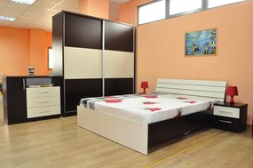 Dormitor cu usi culisante Milano
