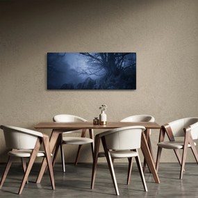 Tabloul pădurii întunecate (120x50 cm)