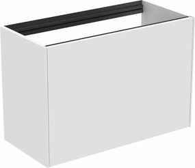 Dulap baza suspendat Ideal Standard Atelier Conca 1 sertar 80 cm alb mat