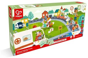 Puzzle Hape - Vechicule de salvare