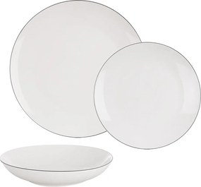Serviciu de masă 18 buc. new bone china Decora – Orion
