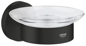 GROHE 411932430 - Suport pentru săpun START negru