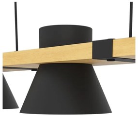 Lustră pe cablu Eglo 43956 MACCLES 3xE27/15W/230V