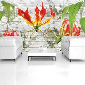 Fototapet - Flori (152,5x104 cm)