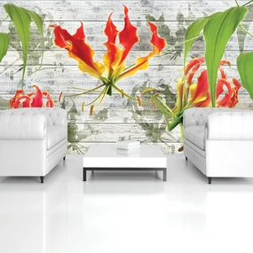 Fototapet - Flori (152,5x104 cm)