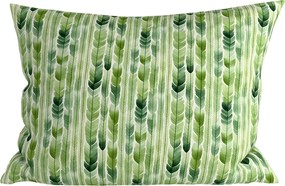 Fata de perna din polibumbac GREEN TREES POLY 70x90 cm, verde