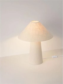 Veioza, Lampa de masa din in Mae