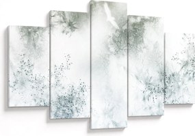 Tablou - Frunze abstract (150x105 cm)